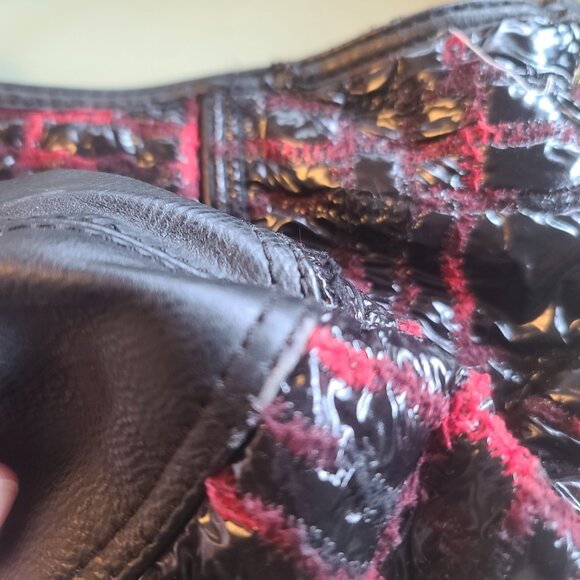 Diesel Women's Black & Red Shoulder Bag - Picture 13 of 13